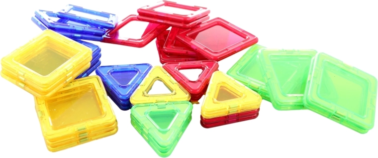 Ποικιλία σχημάτων και χρωμάτων