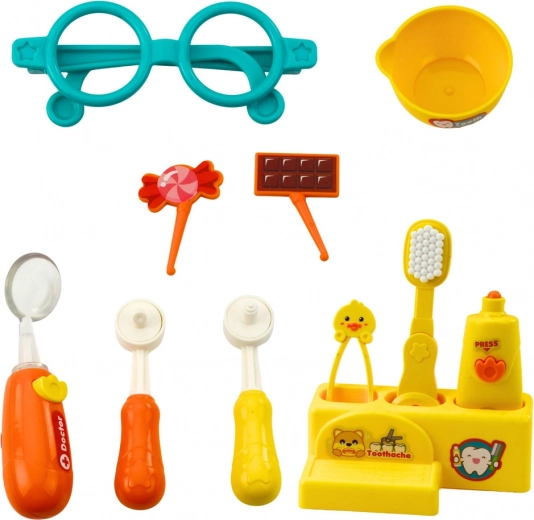 Φωτιζόμενο καθρεφτάκι για σχολαστική εξέταση