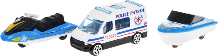 Οχήματα για εμπλουτισμένο παιχνίδι