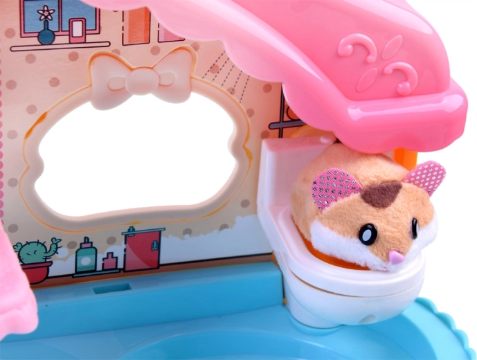 Κρεβατάκι και τουαλέτα με ηχητικά εφέ