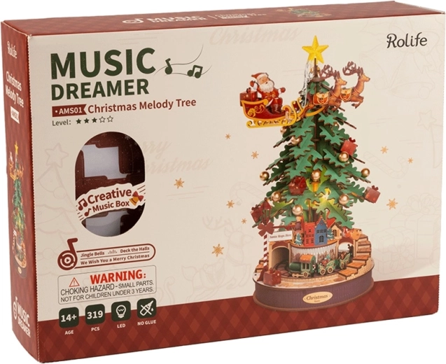 Διακόσμηση και μουσικό κουτί σε ένα