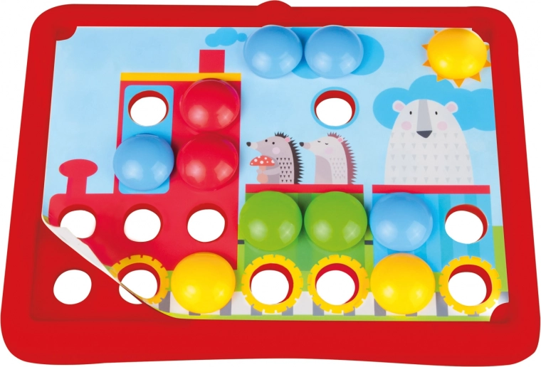 Μάθηση μέσω παιχνιδιού με 7 πολύχρωμα πρότυπα