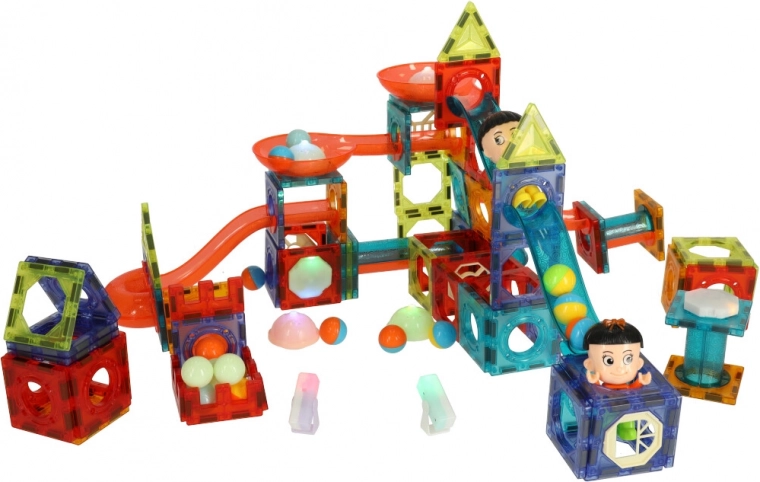 Μαγνητικά κομμάτια για σταθερή και εύκολη σύνδεση