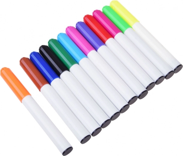 12 ζωηρά χρώματα για ατελείωτους συνδυασμούς