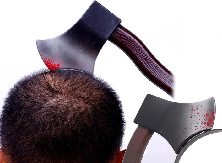 Η ψευδαίσθηση τσεκουριού στο κεφάλι στη στιγμή