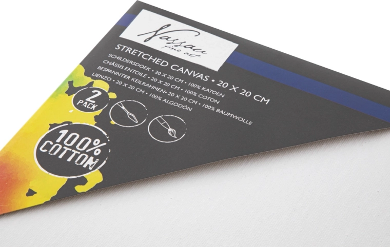 Καμβάς 100% βαμβάκι με απαλή υφή