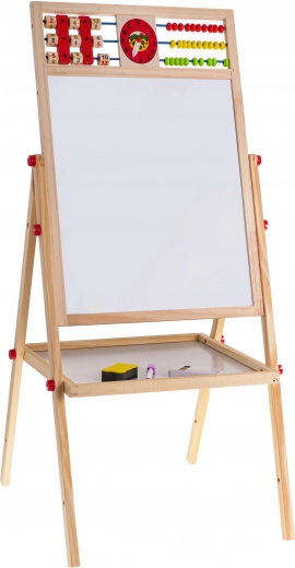 Αμφίπλευρη επιφάνεια: whiteboard και κιμωλία