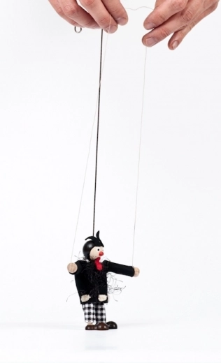 Κινούμενα χέρια για ζωντανό παιχνίδι