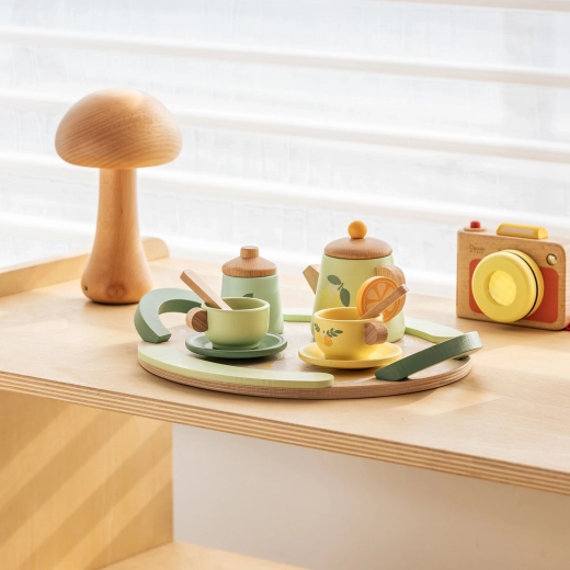 Ανθεκτικό ξύλο και ασφαλής κατασκευή