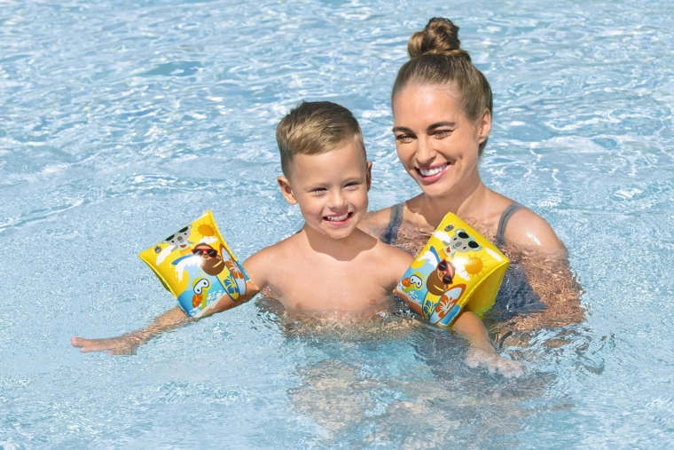 Άνετη και ασφαλής εκμάθηση κολύμβησης