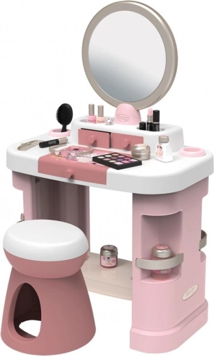 Μεγάλος στρογγυλός καθρέφτης για ρεαλιστικό παιχνίδι