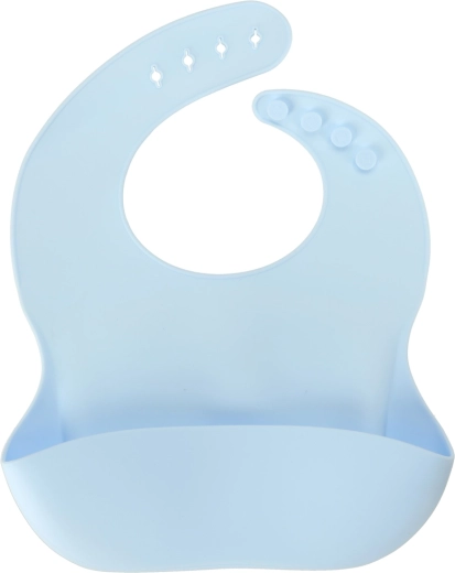 Σαλιάρα με τσέπη για καθαρό φαγητό