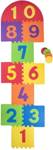 Ασφαλής και άνετη επιφάνεια από αφρό EVA