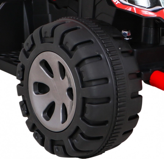 Σταθεροί τροχοί για σίγουρη οδήγηση