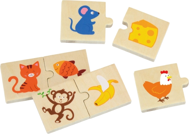 Ταίριασμα ζώων και τροφής τους