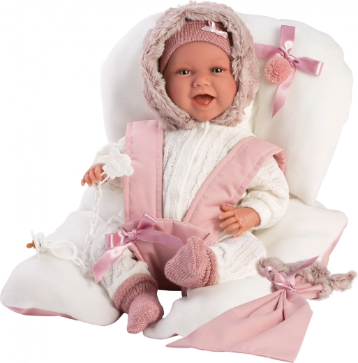 Τρίτμηνο ρουχαλάκι με απαλές λεπτομέρειες