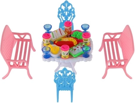 Πλήρες σετ τραπεζιού για γεύματα