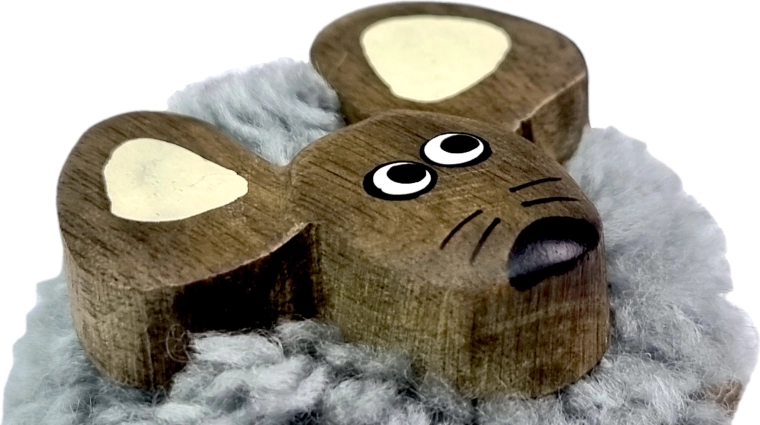 Παιχνιδιάρικο design με απαλό πομ-πον