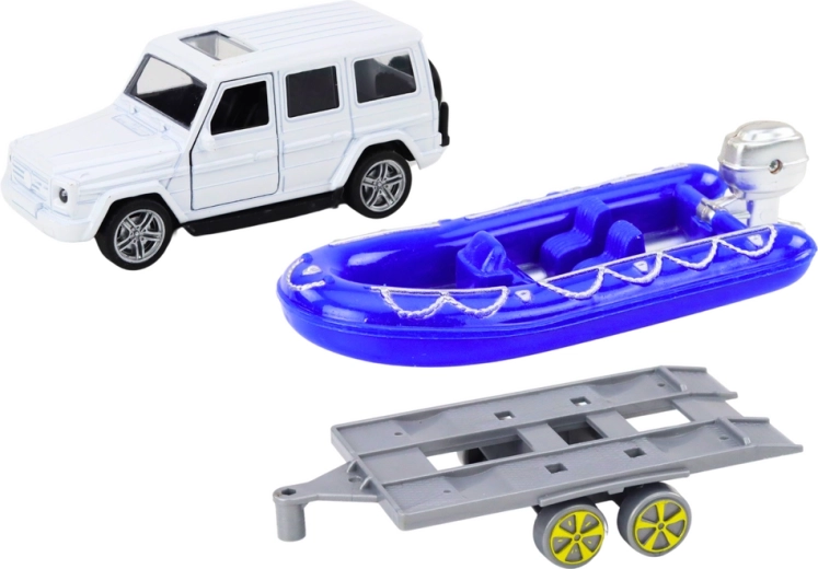 Λειτουργικό ρυμουλκούμενο και σκάφος