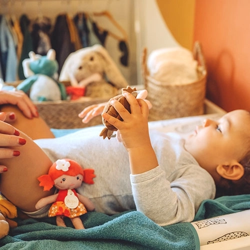 Απαλή και ασφαλής κατασκευή για βρέφη