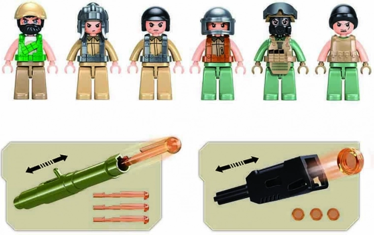 Περιλαμβάνει 579 κομμάτια