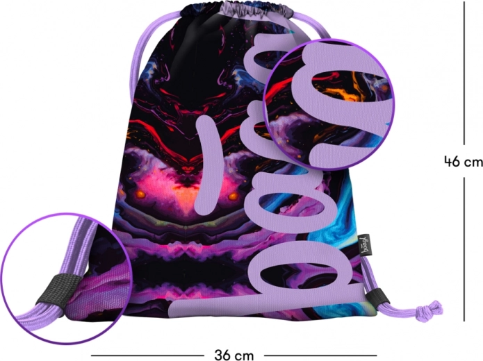 Πρακτικές διαστάσεις 36 × 46 cm