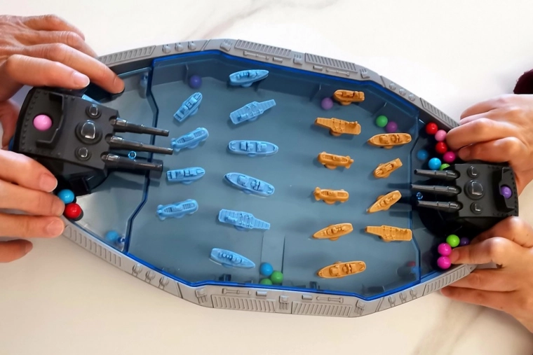 Γρήγορη διασκέδαση για δύο παίκτες