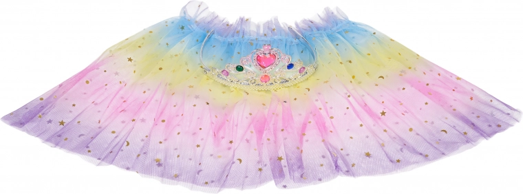 Ουράνιο τόξο μεταμόρφωση της μικρής πριγκίπισσας