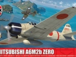 Μοντέλο πλαστικού αεροσκάφους Mitsubishi A6M2b Zero 1/72