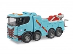 Bruder Scania Super 560R όχημα απεγκλωβισμού και ρυμούλκησης με φως και ήχο 1:16