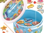 Tooky Toy μαγνητικό παιχνίδι ψαρέματος – ξύλινο σετ