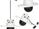 Παιδικό pogo jumper panda για ισορροπία ασπρόμαυρο
