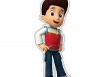 Διακόσμηση τοίχου PAW PATROL – Ryder