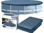 Κάλυμμα για πισίνα με μεταλλικό πλαίσιο 305 cm INTEX