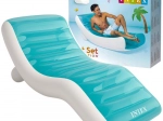 Φουσκωτό στρώμα θαλάσσης INTEX 191 × 99 cm, τιρκουάζ