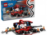 LEGO® City 60443 Pit stop F1® και προσωπικό με όχημα Ferrari