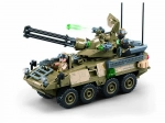Κατασκευαστικό σετ Στρατιωτικό Όχημα - OEF Stryker ADS