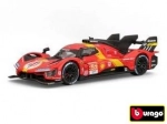 Μεταλλικό μοντέλο Bburago Ferrari 499P 1:43 – νικητής 24h Le Mans 2023