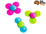Fidget spinners WHIRLY SQUIGZ – σετ 3 τεμ. με βεντούζες