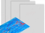 Καμβάς ζωγραφικής σε σανίδα 30 × 40 cm – σετ 4 τεμ.