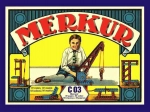 Κατασκευαστικό σετ MERKUR Classic C03 – μεταλλικό ρετρό σετ, 141 μοντέλα