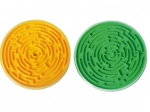 Πολύχρωμος πλαστικός λαβύρινθος για παιδιά και ενήλικες