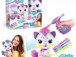 Airbrush studio γατούλα – δημιουργικό λούτρινο για χρωμάτισμα
