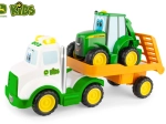 John Deere τρακτέρ Johnny με ρυμουλκό 37 cm