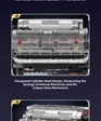 Σετ κατασκευής κινητήρα V8 με 552 κομμάτια MOULD KING