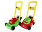 Πλαστική παιδική χορτοκοπτική μηχανή 60 εκ., 2 χρώματα