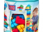 Mega Bloks μεγάλος σάκος τουβλάκια – μπλε (80 τεμ.)