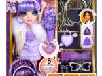 Κούκλα Rainbow High Creative Crystals Violet Willow – δημιουργικό σετ για την κατασκευή κρυστάλλινων αξεσουάρ