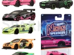 Hot Wheels αυτοκινητάκι Neon Speeders 1:64