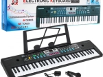 Αρμόνιο 61 πλήκτρων με USB και Bluetooth για αρχάριους MQ-605UFB